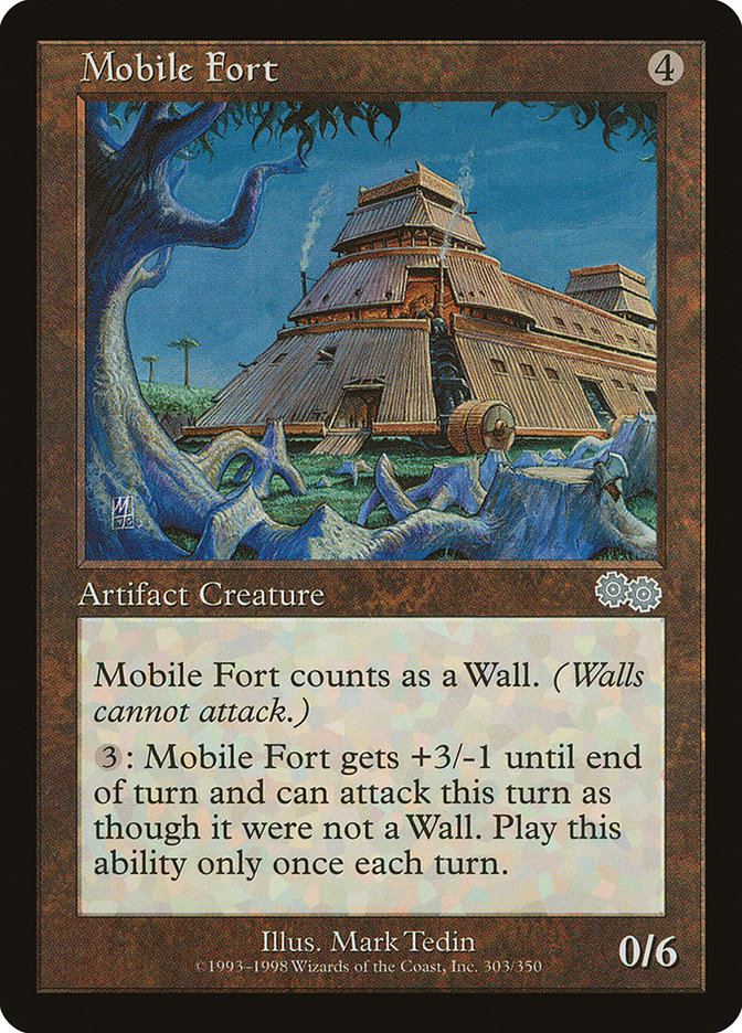 Mobile Fort [Urza's Saga] | Black Swamp Games
