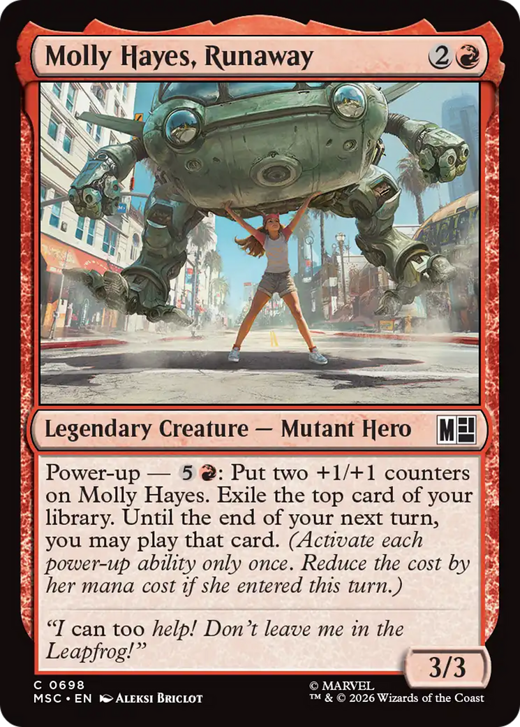 Molly Hayes, Runaway [Marvel Super Heroes Commander] | Black Swamp Games