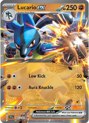 Lucario ex (082/142) [Scarlet & Violet: Stellar Crown] | Black Swamp Games