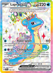 Lapras ex (158/142) [Scarlet & Violet: Stellar Crown] | Black Swamp Games