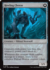 Shrill Howler // Howling Chorus [Innistrad Remastered] | Black Swamp Games