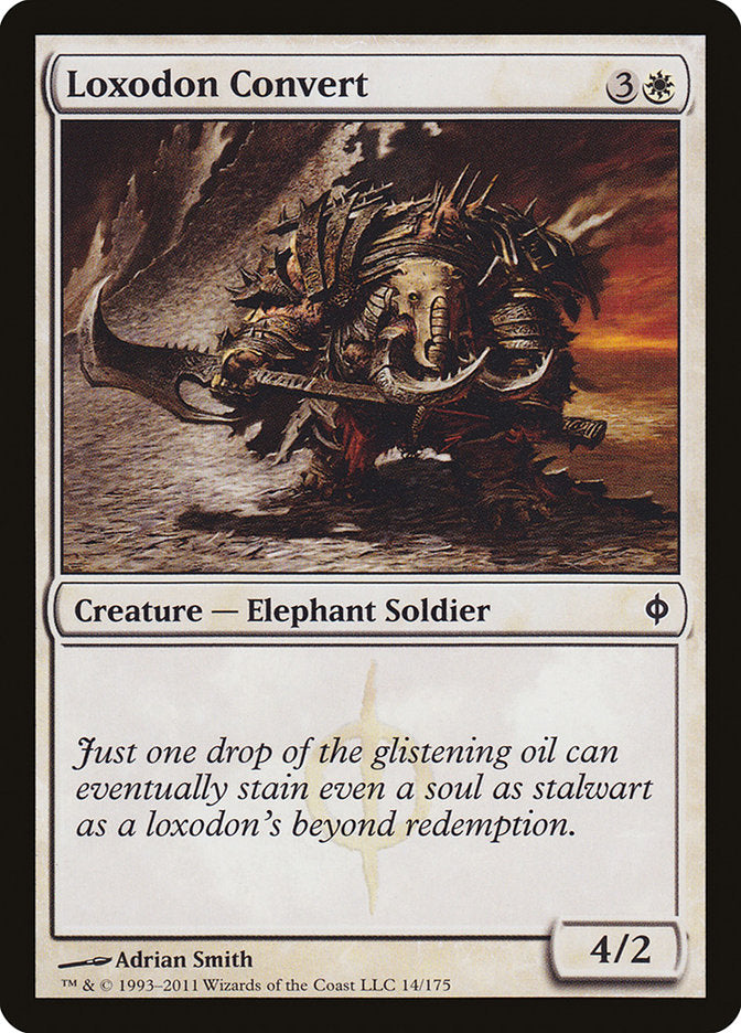 Loxodon Convert [New Phyrexia] | Black Swamp Games