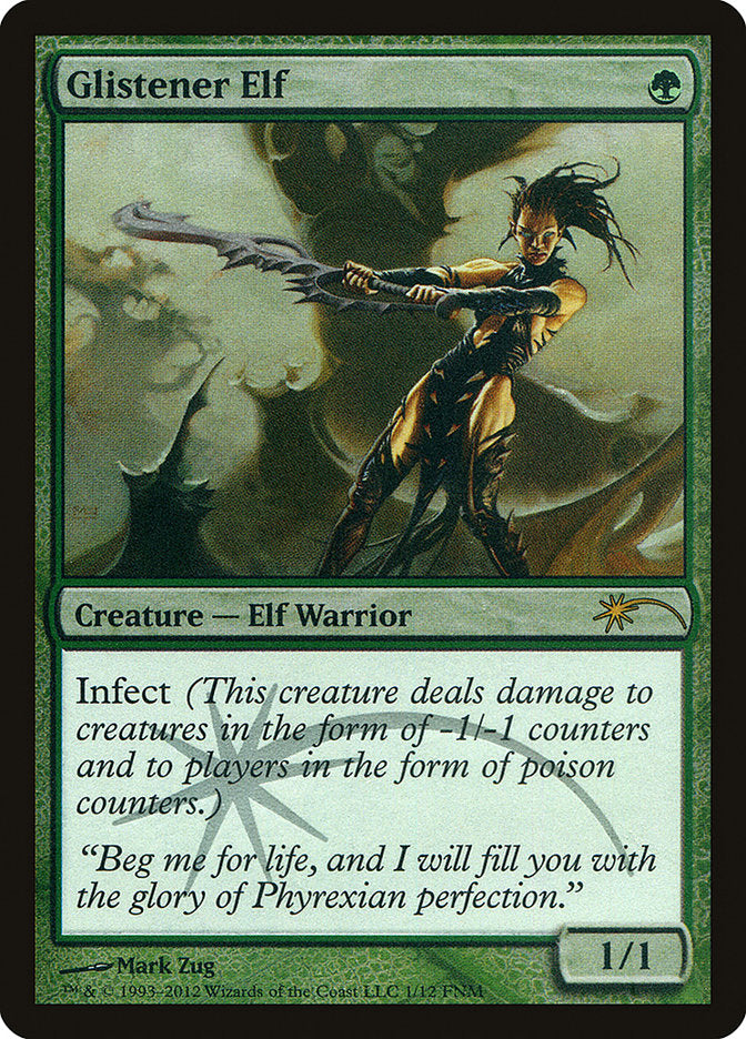 Glistener Elf [Friday Night Magic 2012] | Black Swamp Games