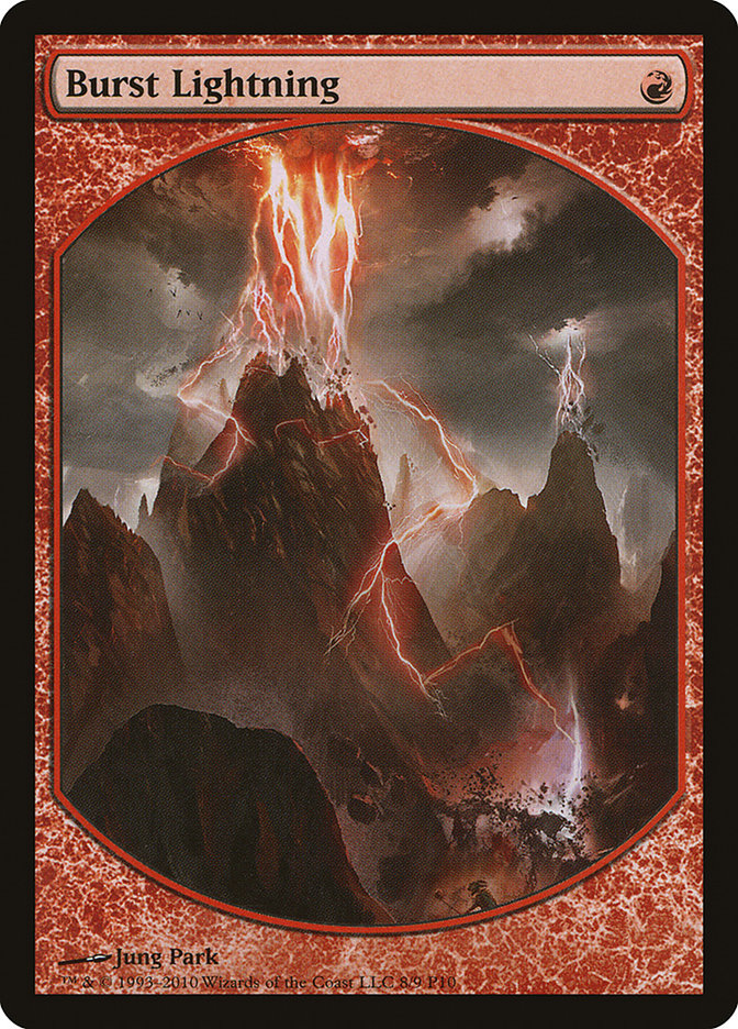 Burst Lightning [Magic Player Rewards 2010] | Black Swamp Games