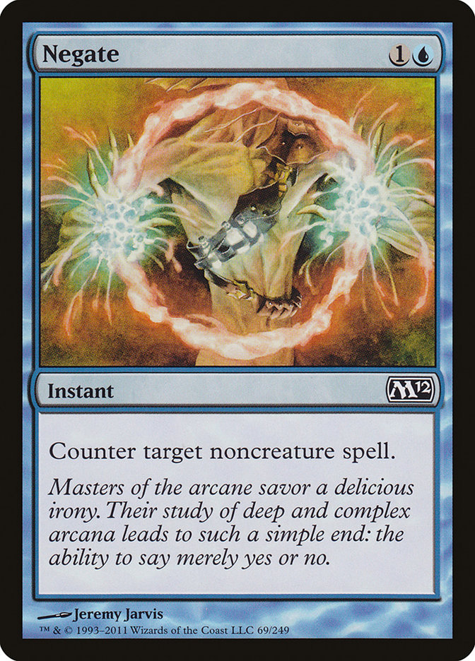 Negate [Magic 2012] | Black Swamp Games