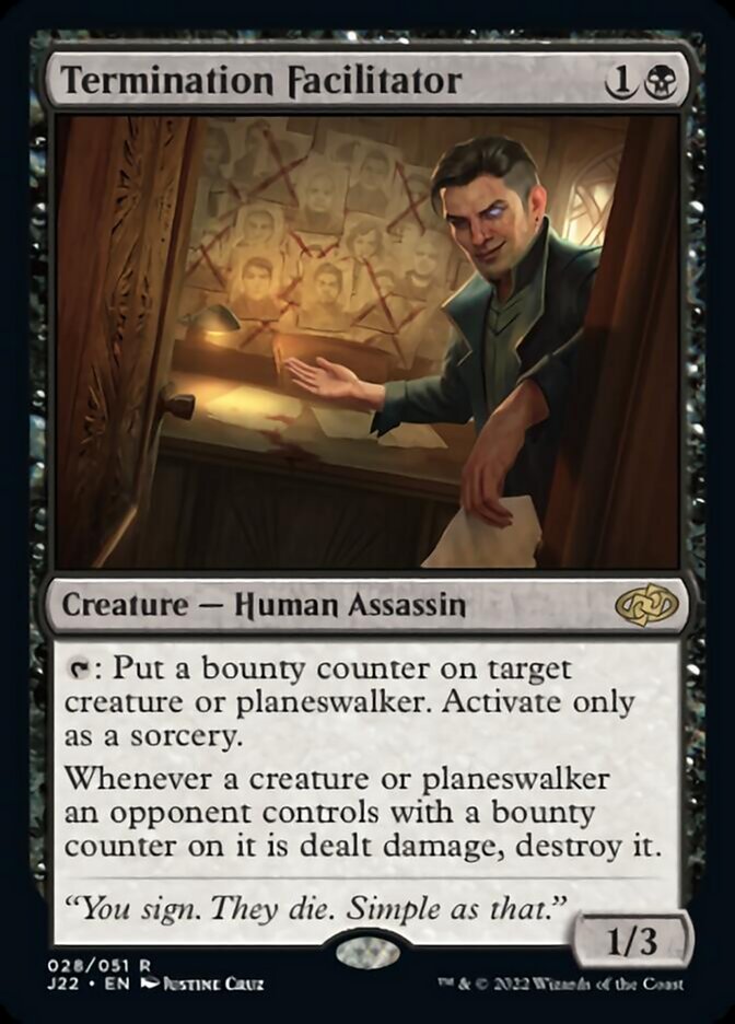 Termination Facilitator [Jumpstart 2022] | Black Swamp Games