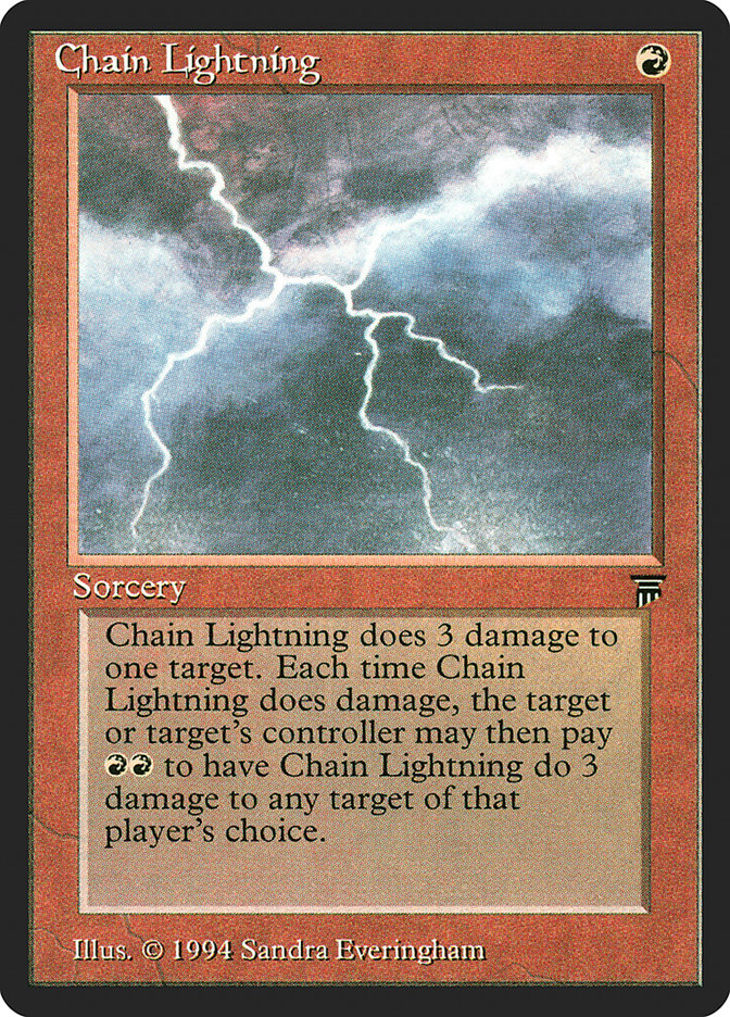 Chain Lightning [Legends] | Black Swamp Games