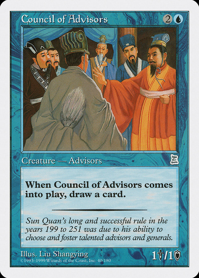 Council of Advisors [Portal Three Kingdoms] | Black Swamp Games