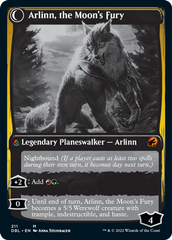 Arlinn, the Pack's Hope // Arlinn, the Moon's Fury [Innistrad: Double Feature] | Black Swamp Games
