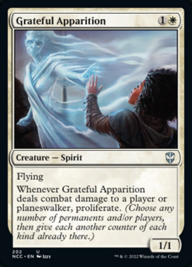 Grateful Apparition [Streets of New Capenna Commander] | Black Swamp Games
