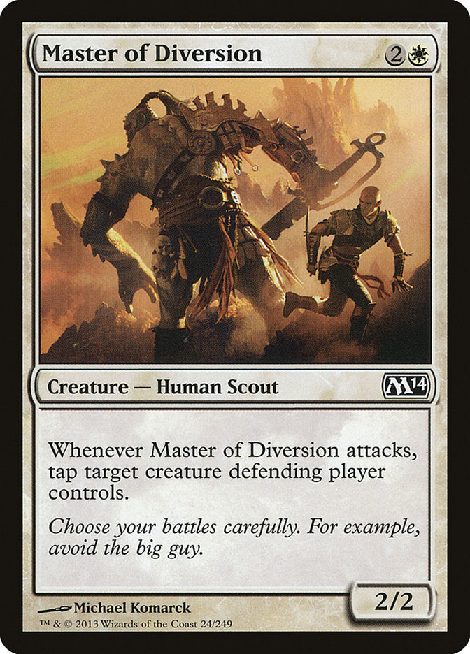 Master of Diversion [Magic 2014] | Black Swamp Games
