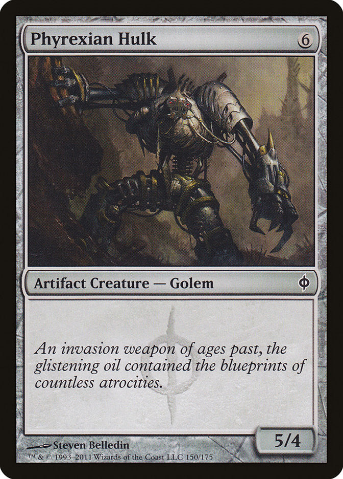 Phyrexian Hulk [New Phyrexia] | Black Swamp Games