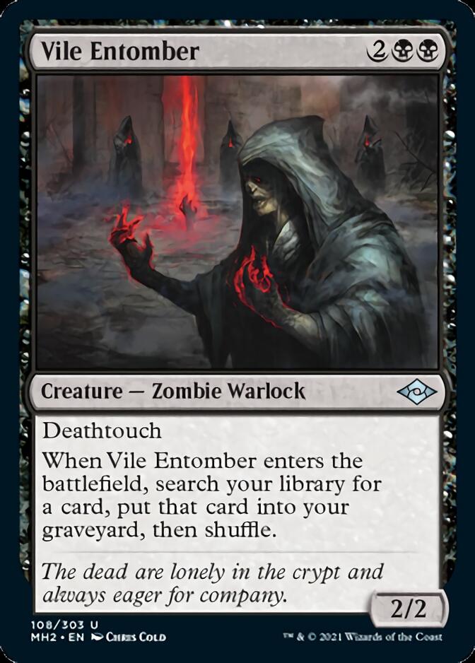 Vile Entomber [Modern Horizons 2] | Black Swamp Games