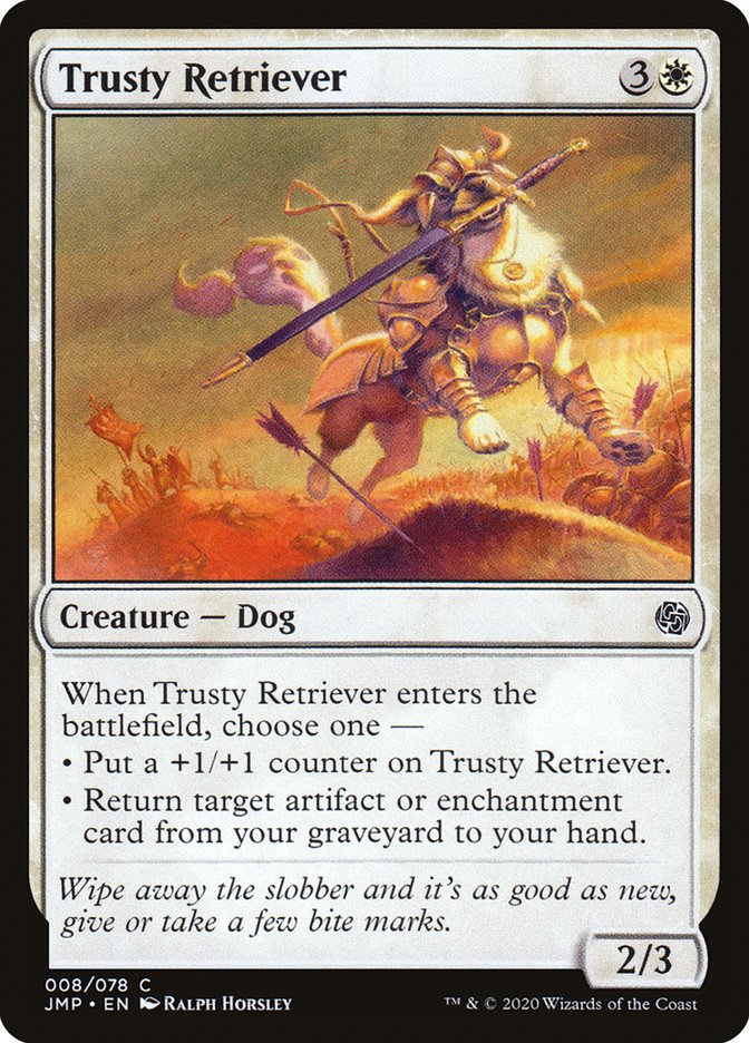 Trusty Retriever [Jumpstart] | Black Swamp Games