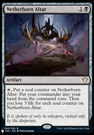 Netherborn Altar [The List] | Black Swamp Games