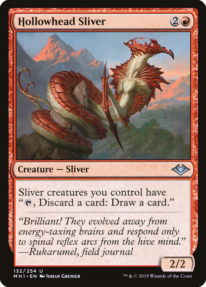 Hollowhead Sliver [Modern Horizons] | Black Swamp Games