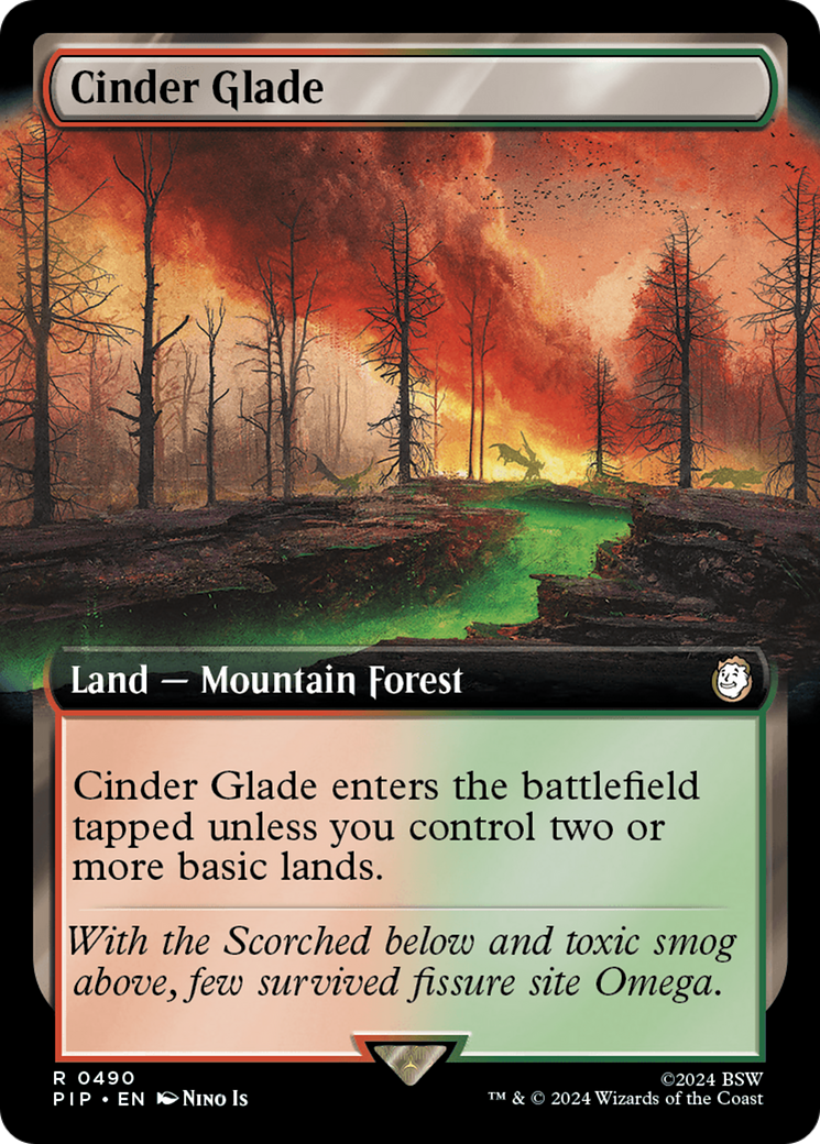 Cinder Glade (Extended Art) [Fallout] | Black Swamp Games