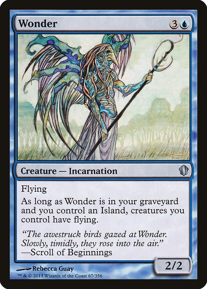 Wonder [Commander 2013] | Black Swamp Games