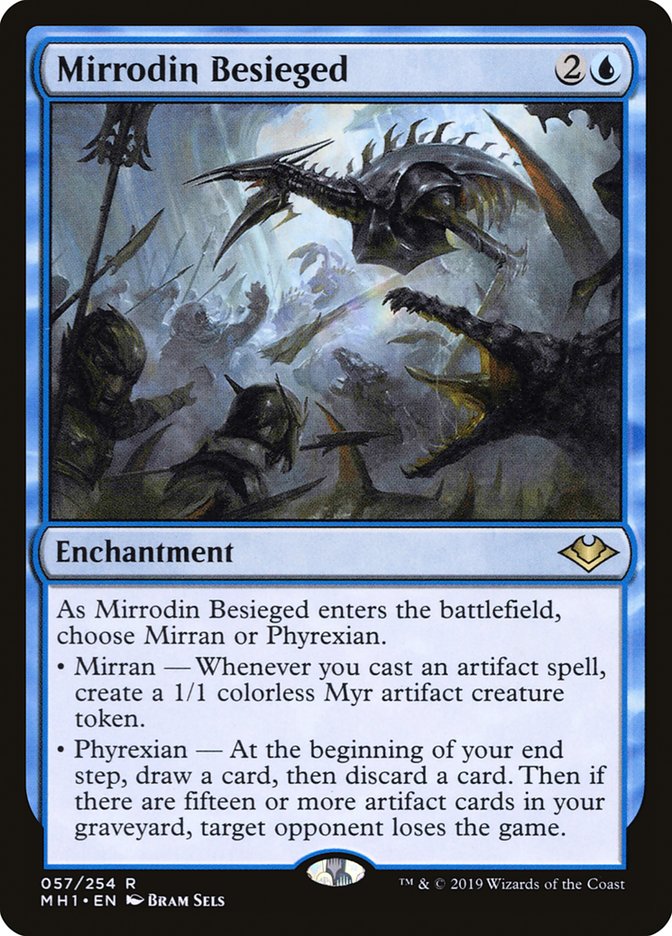 Mirrodin Besieged [Modern Horizons] | Black Swamp Games