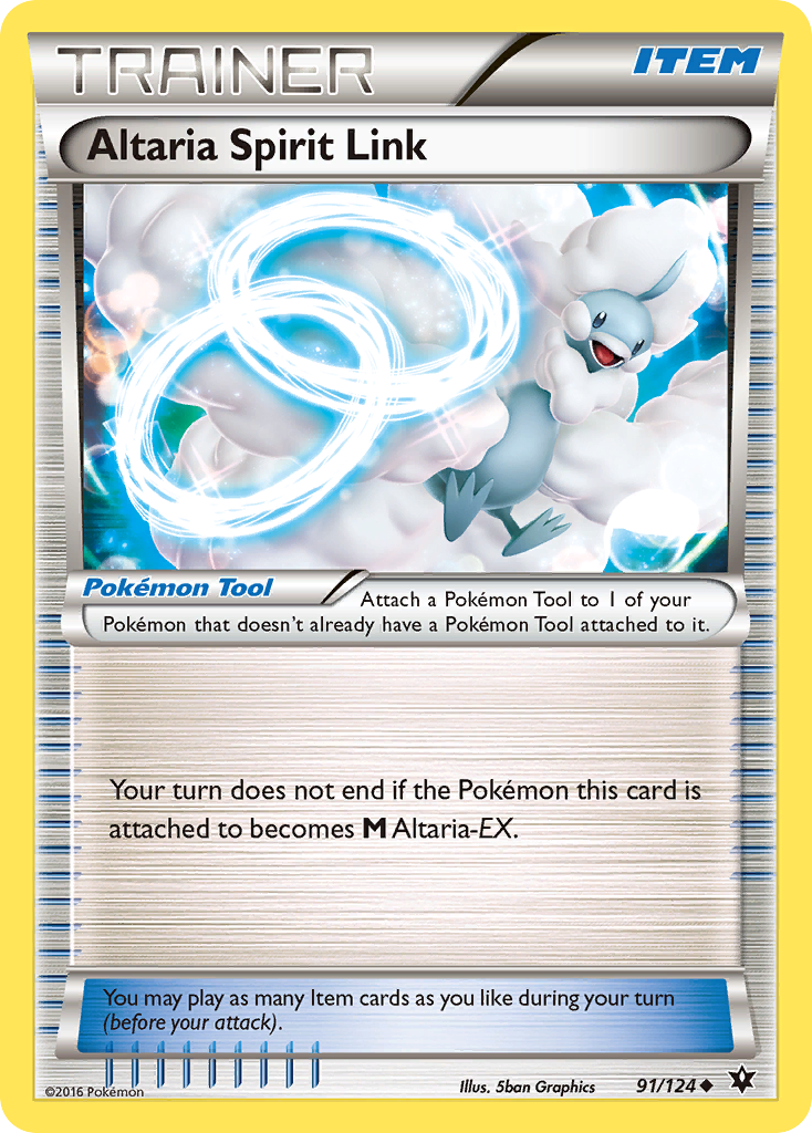 Altaria Spirit Link (91/124) [XY: Fates Collide] | Black Swamp Games