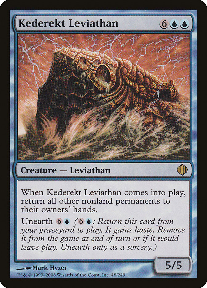 Kederekt Leviathan [Shards of Alara] | Black Swamp Games