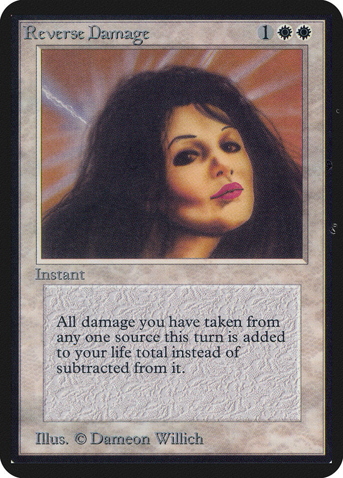 Reverse Damage [Alpha Edition] | Black Swamp Games