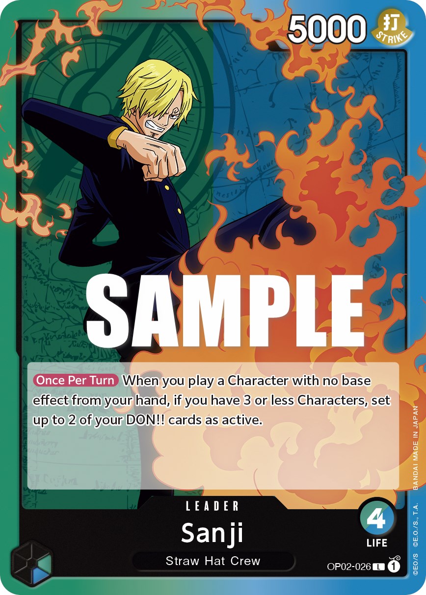 Sanji [Paramount War] | Black Swamp Games