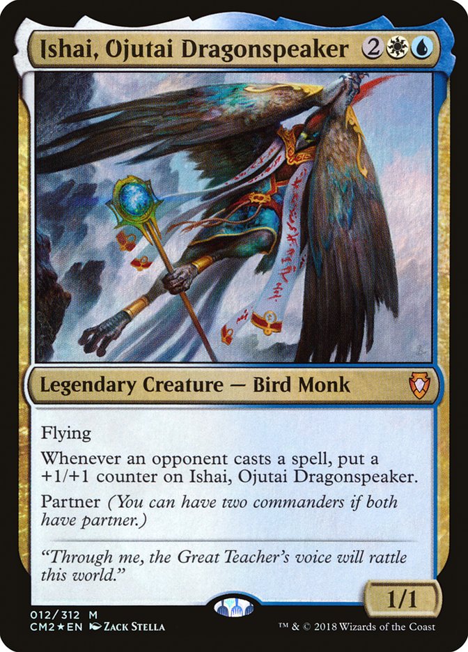 Ishai, Ojutai Dragonspeaker [Commander Anthology Volume II] | Black Swamp Games