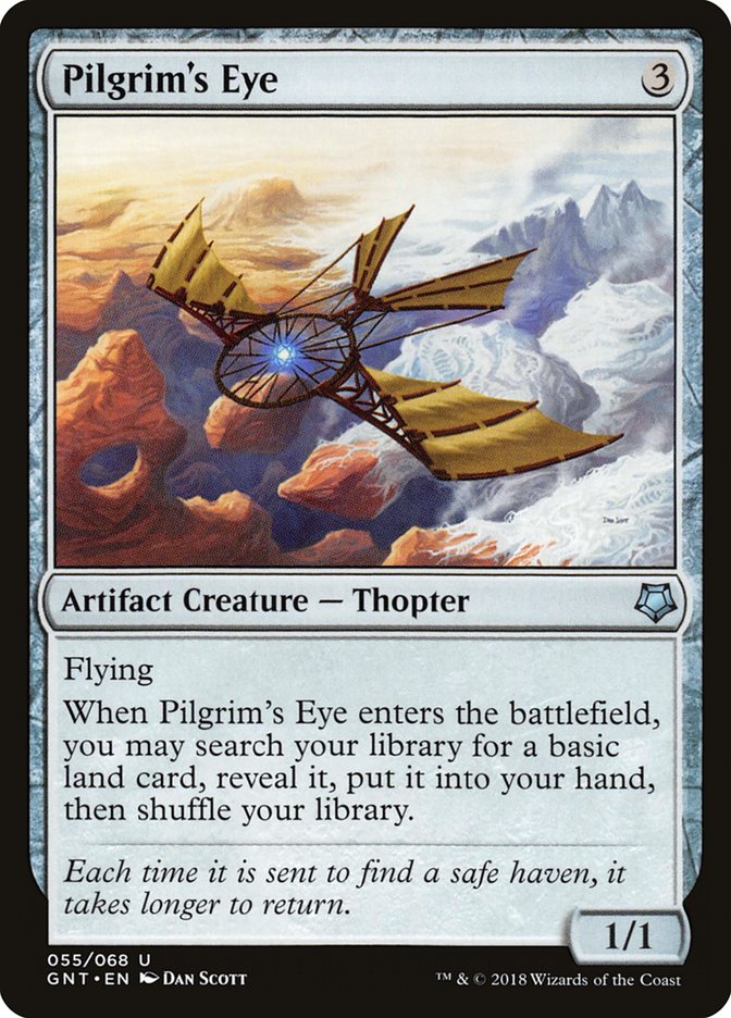 Pilgrim's Eye [Game Night 2018] | Black Swamp Games