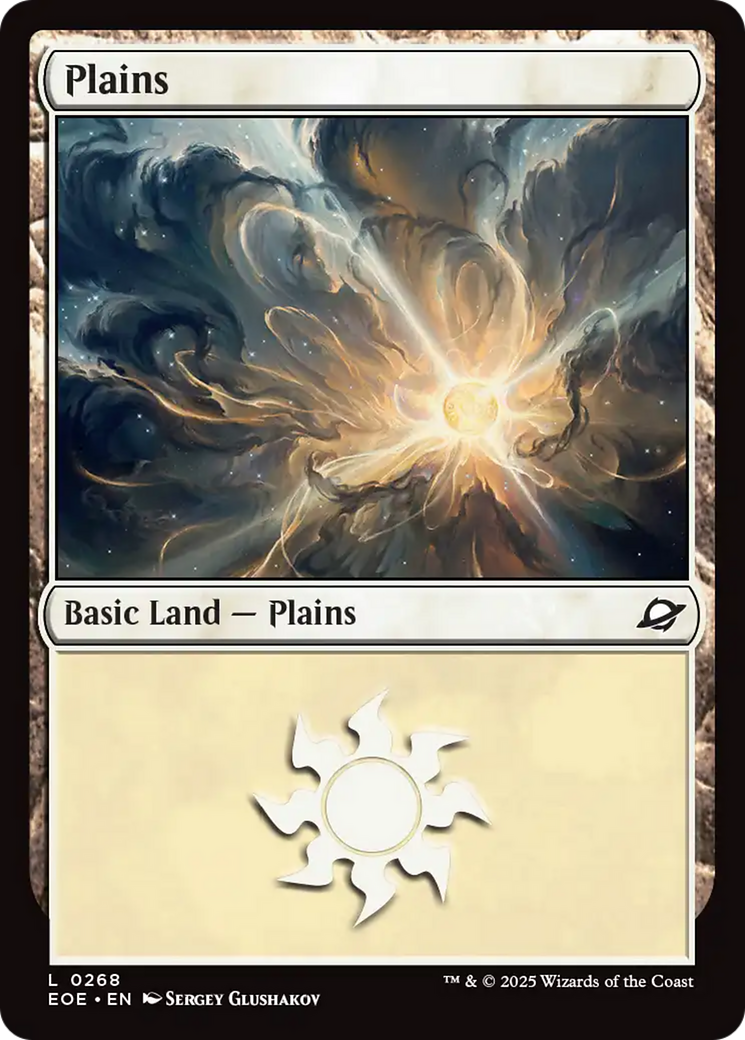 Plains (0268) [Edge of Eternities] | Black Swamp Games