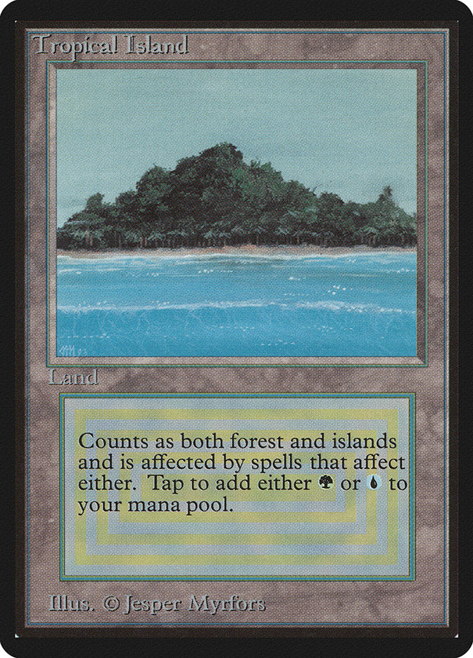 Tropical Island [Beta Edition] | Black Swamp Games
