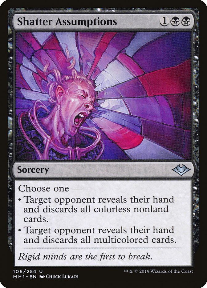 Shatter Assumptions [Modern Horizons] | Black Swamp Games