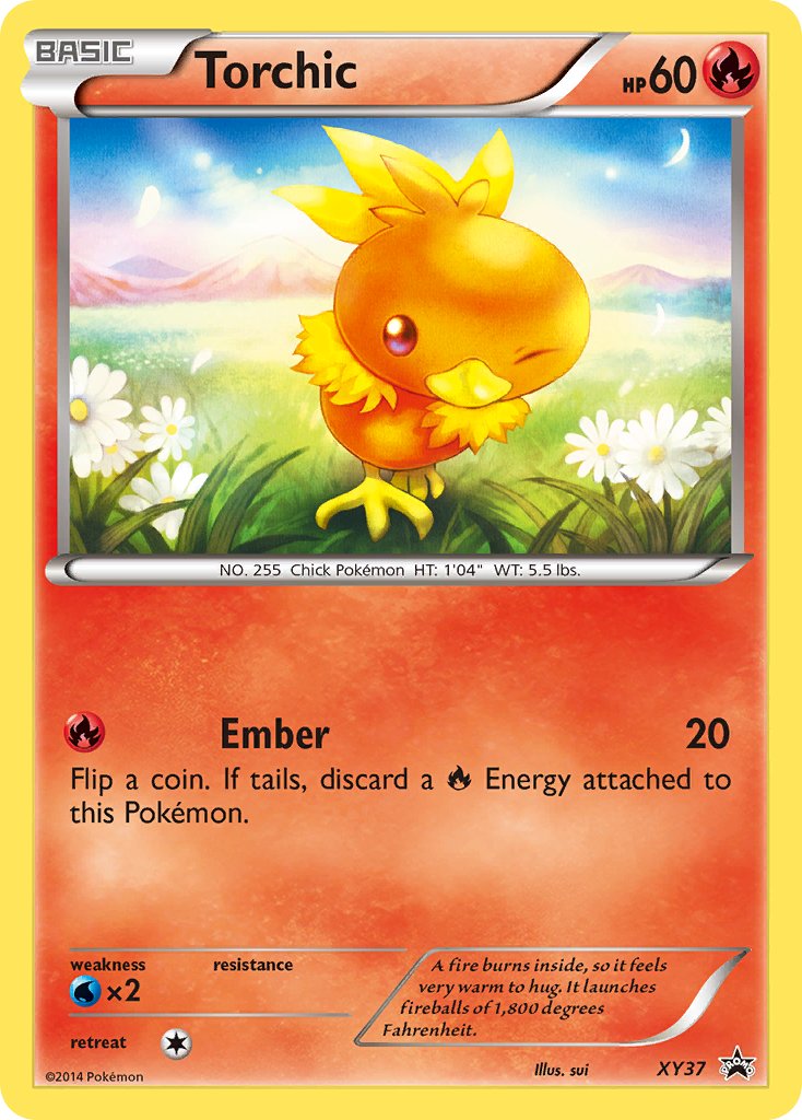 Torchic (XY37) [XY: Black Star Promos] | Black Swamp Games