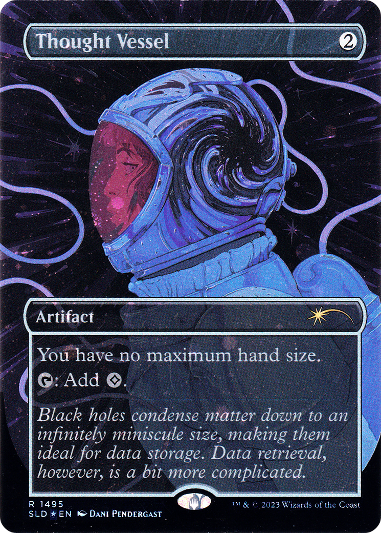 Thought Vessel (Galaxy Foil) [Secret Lair Drop Series] | Black Swamp Games