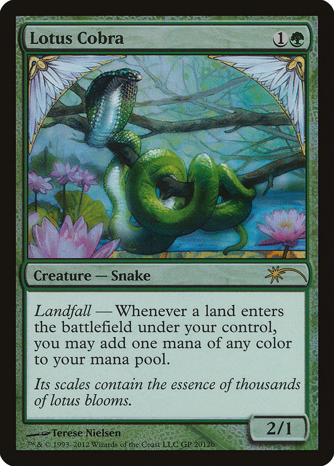 Lotus Cobra (Grand Prix) [Grand Prix Promos] | Black Swamp Games