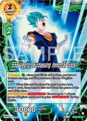 SSB Vegito, Surpassing Immortal Gods! (BT26-063) [Ultimate Advent] | Black Swamp Games