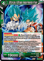 SSB Son Goku & SSB Vegeta, Realized Premonition of Fusion (BT26-071) [Ultimate Advent] | Black Swamp Games