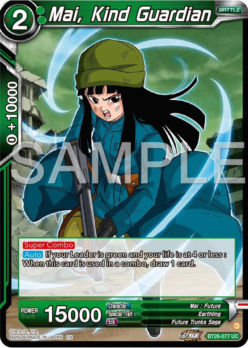 Mai, Kind Guardian (BT26-077) [Ultimate Advent] | Black Swamp Games