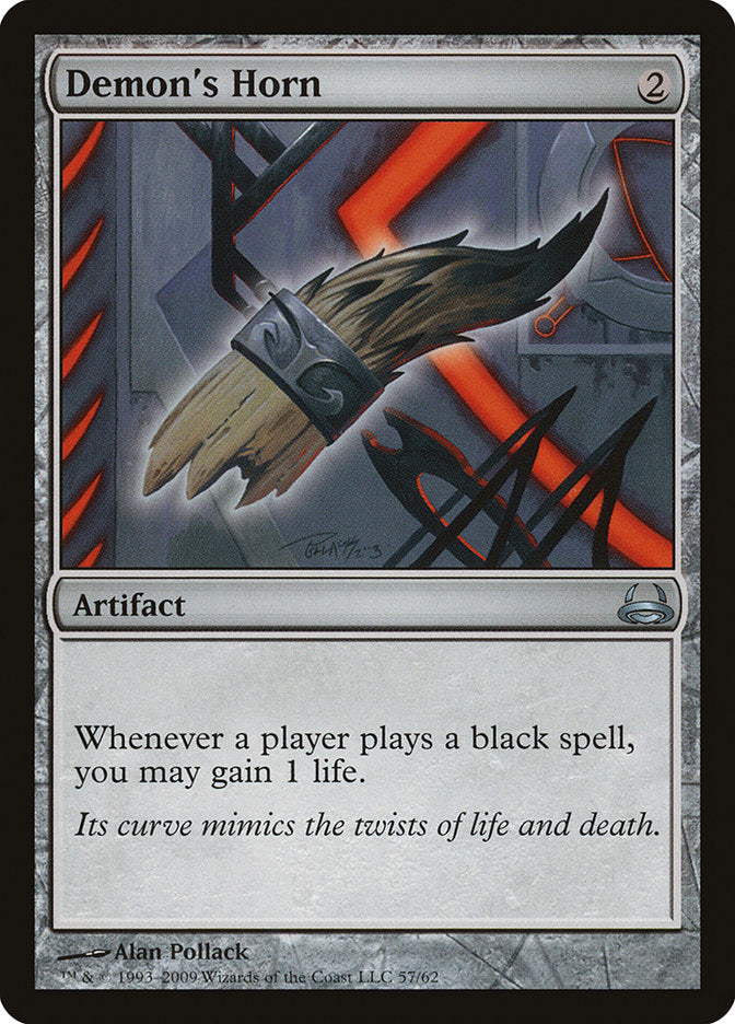 Demon's Horn [Duel Decks: Divine vs. Demonic] | Black Swamp Games