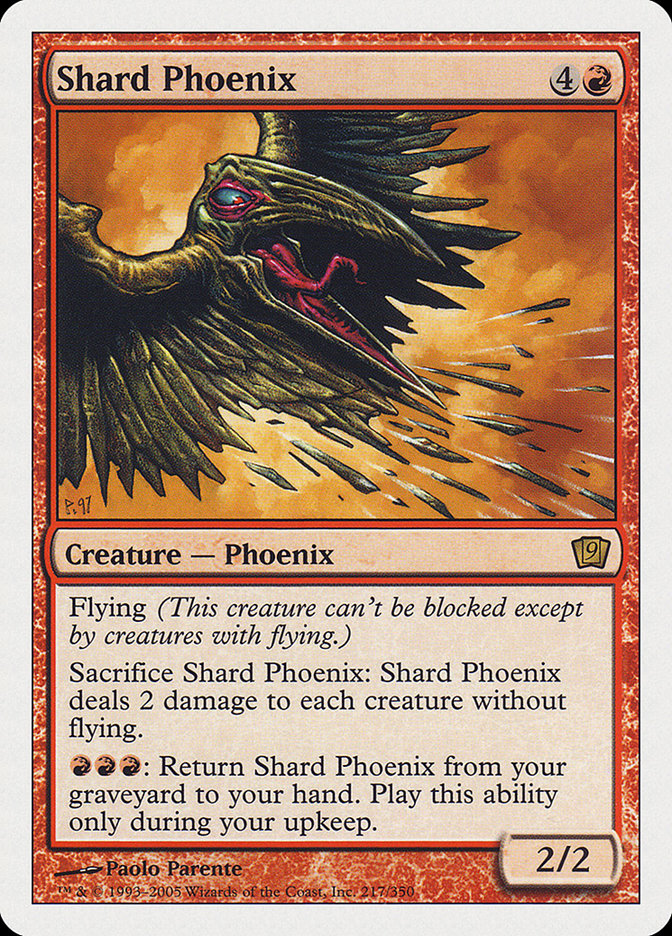 Shard Phoenix [Ninth Edition] | Black Swamp Games