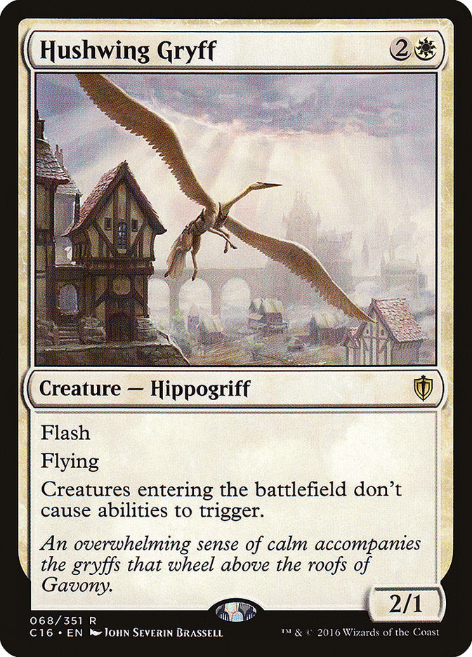 Hushwing Gryff [Commander 2016] | Black Swamp Games