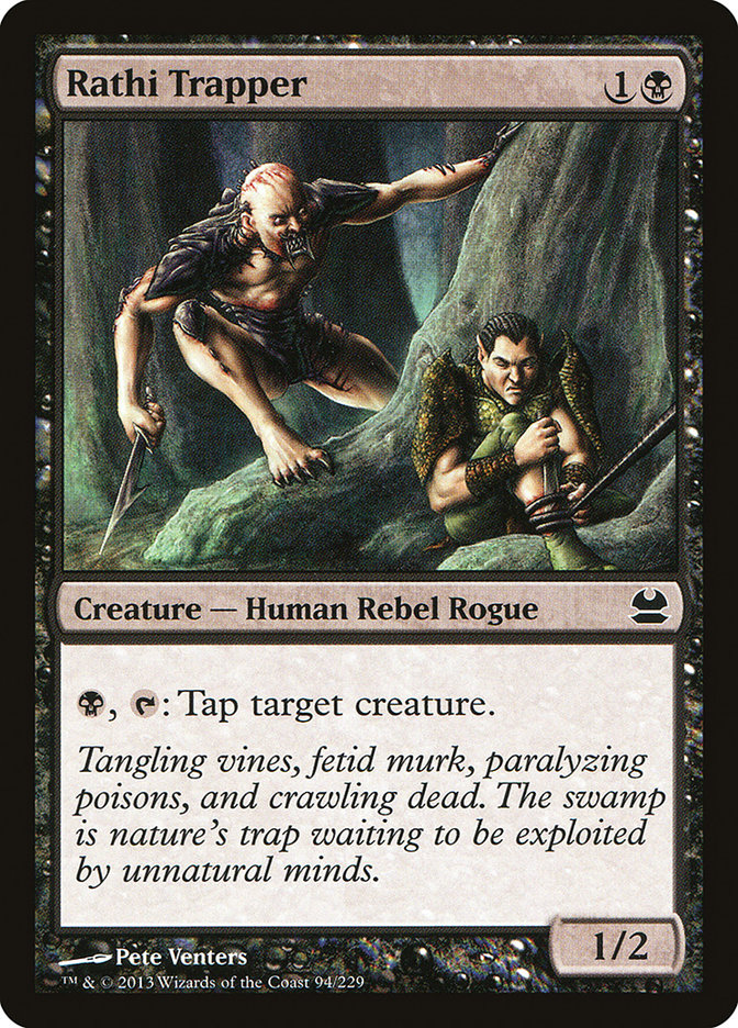 Rathi Trapper [Modern Masters] | Black Swamp Games