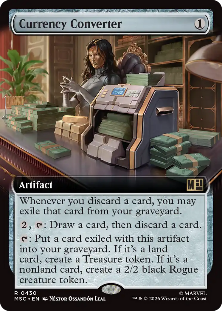 Currency Converter (Extended Art) [Marvel Super Heroes Commander] | Black Swamp Games