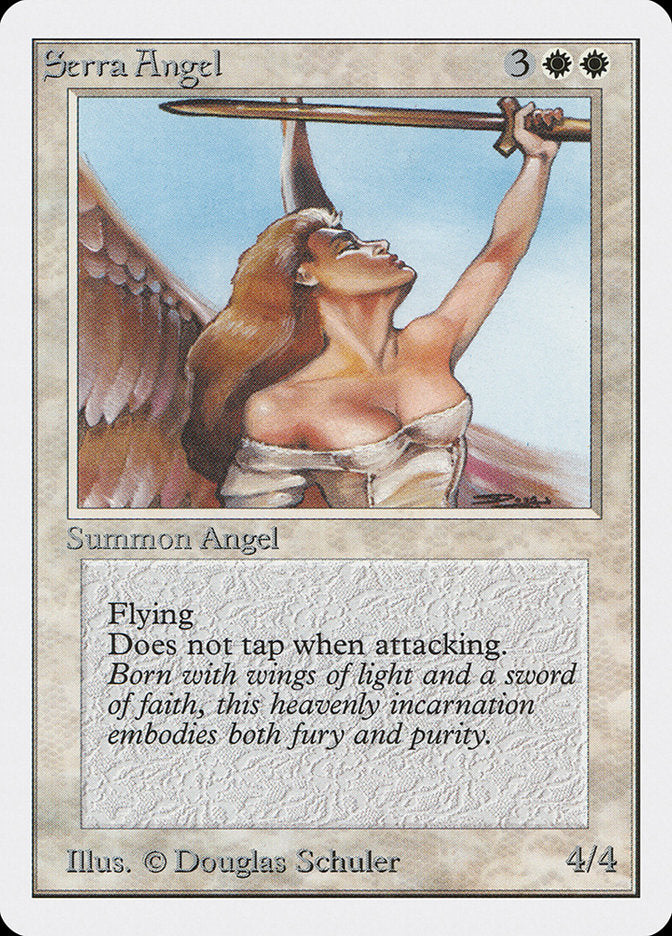 Serra Angel [Unlimited Edition] | Black Swamp Games
