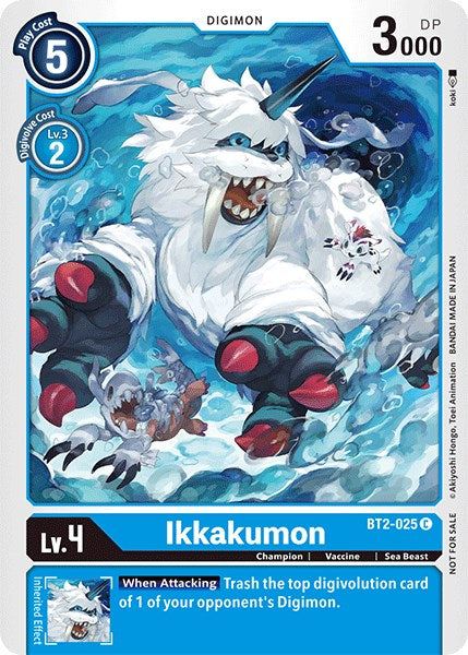 Ikkakumon [BT2-025] (Official Tournament Pack Vol.3) [Release Special Booster Promos] | Black Swamp Games