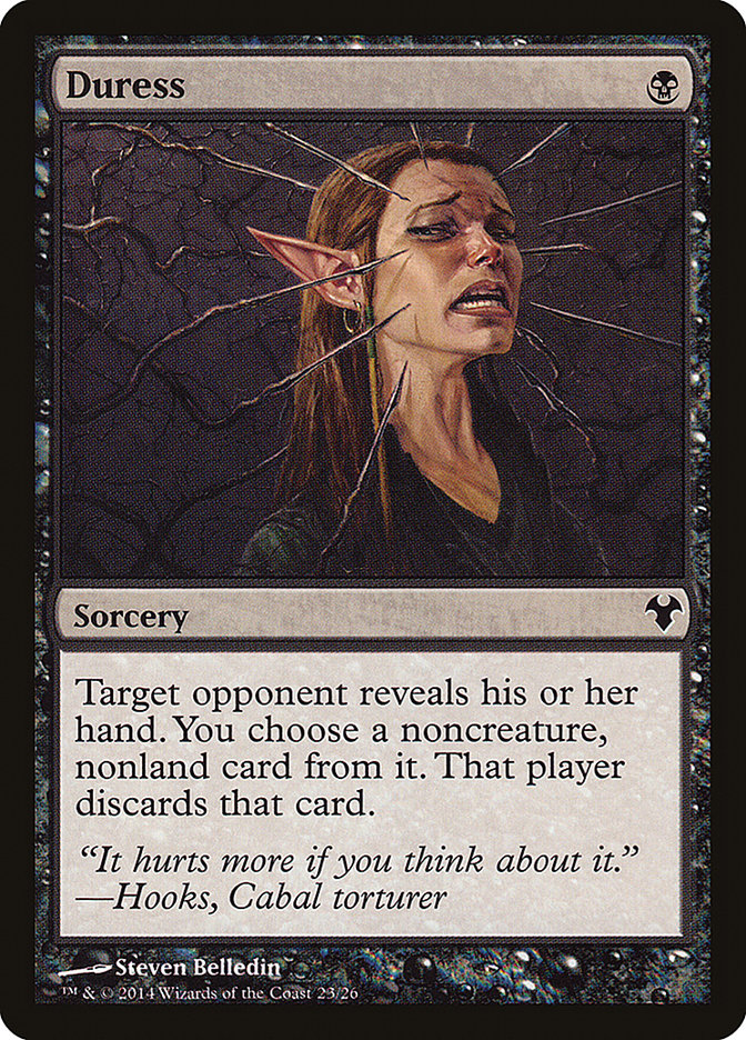 Duress [Modern Event Deck 2014] | Black Swamp Games