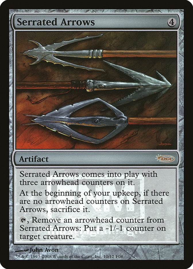 Serrated Arrows [Friday Night Magic 2008] | Black Swamp Games