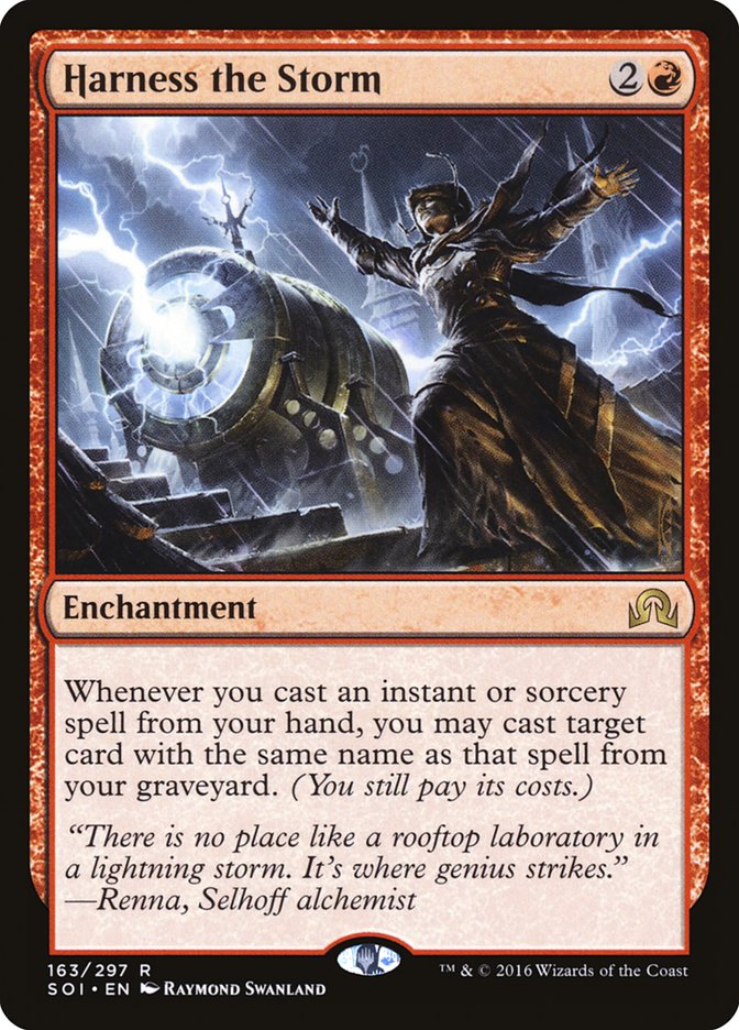 Harness the Storm [Shadows over Innistrad] | Black Swamp Games