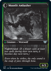 Oakshade Stalker // Moonlit Ambusher [Innistrad: Double Feature] | Black Swamp Games