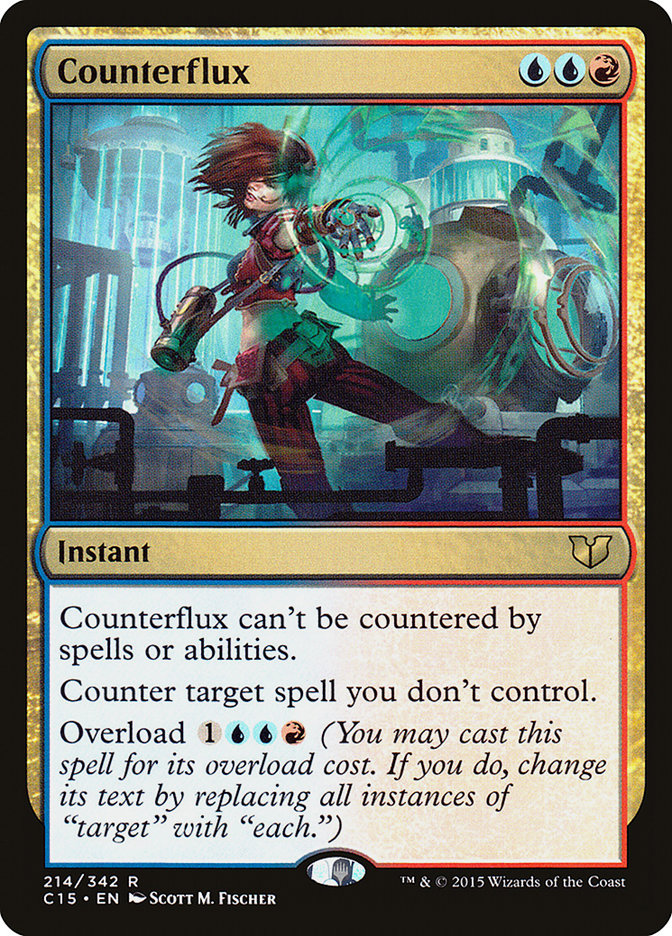 Counterflux [Commander 2015] | Black Swamp Games
